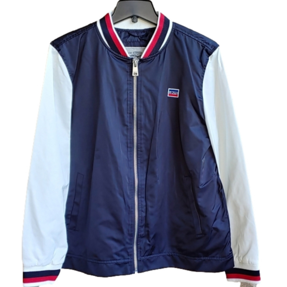 LEVI'S Color block Retro Bomber Jacket